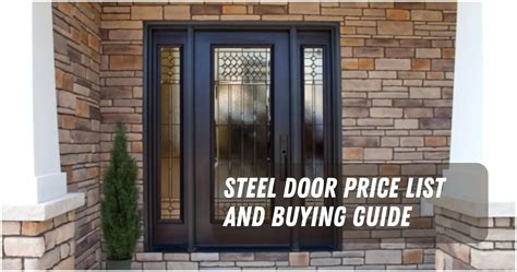 steel doors price philippines